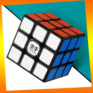 Rubik ❤️3x3❤️ viền đen - Sengso S Sticker