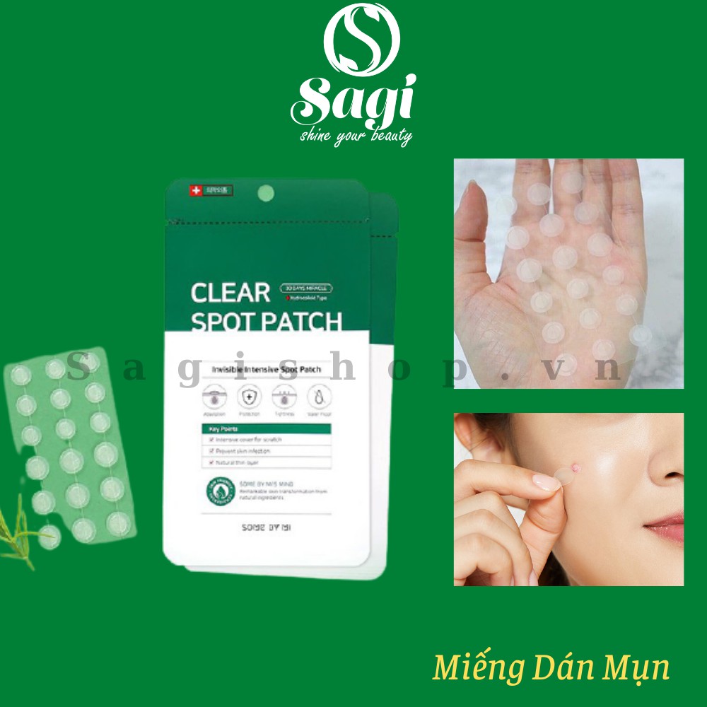 Miếng Dán Mụn