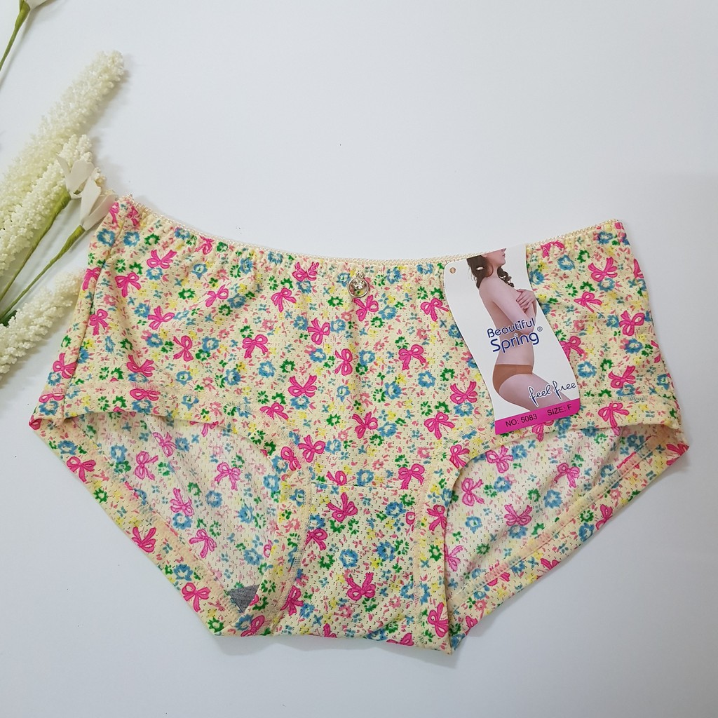 QUẦN LÓT NỮ THỜI TRANG CHẤT SU THÔNG HƠI - MÃ 5083