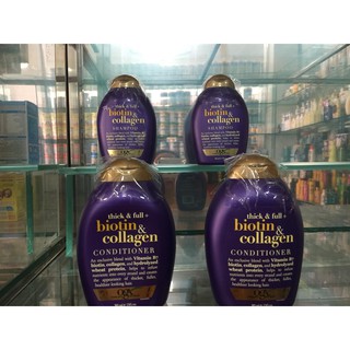 Dầu gội, dầu xả Biotin