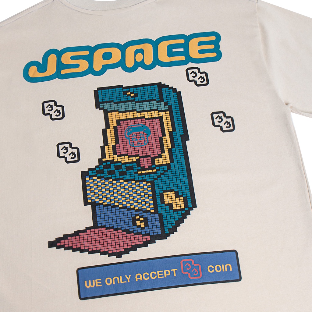 Áo thun JSPACE "Game Machine"