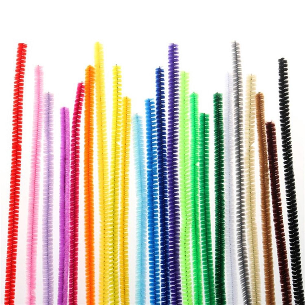 100 thanh ống kim loại nhiều màu cho bé
