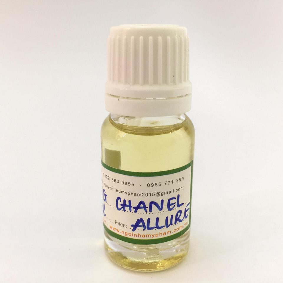 10 ML Nguyên liệu tạo mùi allure