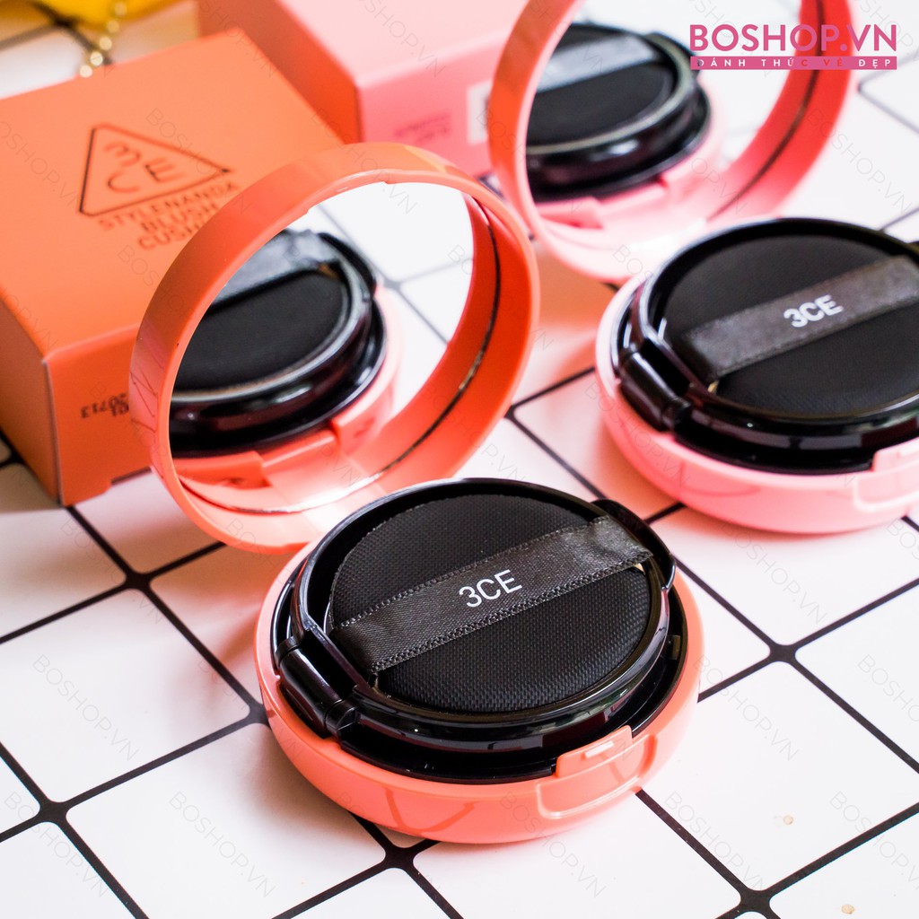 MÁ HỒNG 3CE BLUSH CUSHION 8GR CHÍNH HÃNG - 6984