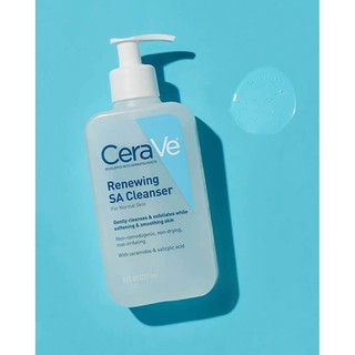 [CHÍNH HÃNG] Sữa rửa mặt CeraVe SA Smoothing Cleanser 236ml