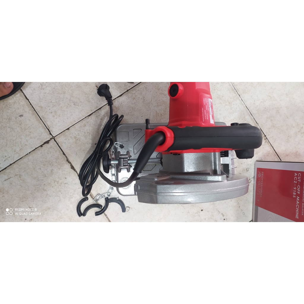 Máy cắt sắt bàn mini ACZ 9185 cao cấp-Công suất 1200W-Bảo hành 6 tháng-Kèm sẵn đá cắt