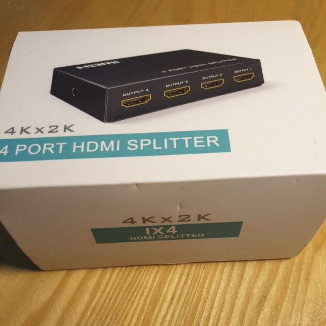 BỘ CHIA HDMI 1 RA 4 VIKI MT-SP104M