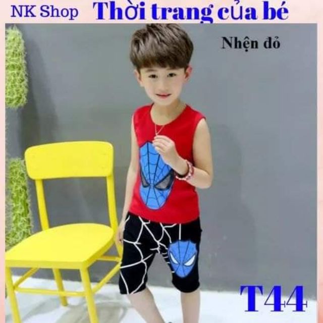 Bộ nhện bé trai