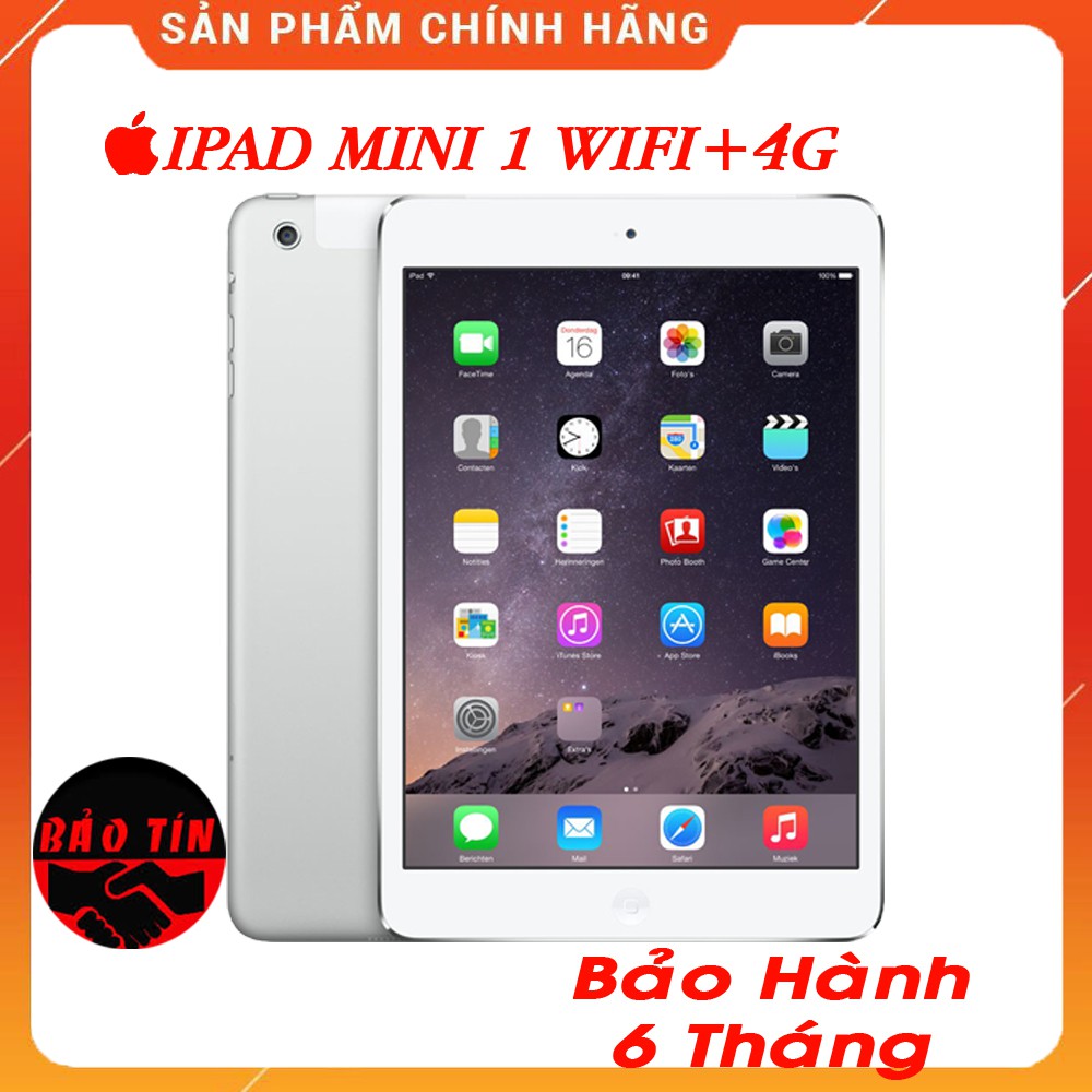 MÁY TÍNH BẢNG IPAD MINI 16GB WiFI ZIN ĐẸP | BigBuy360 - bigbuy360.vn