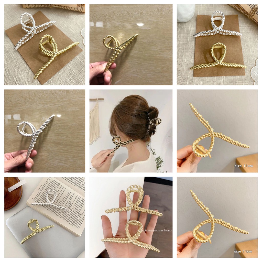 Kẹp tóc Hàn Quốc phong cách dễ thương cho bé gái phụ kiện tóc