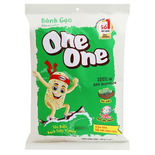 Thanh Hóa - BÁNH GẠO ONE ONE TẢO BIỂN BẠCH TUỘC NƯỚNG GÓI 104G