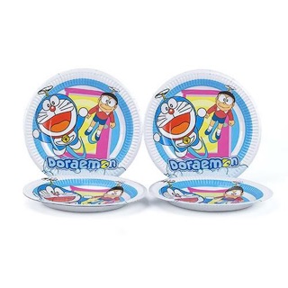 Set trang trí tiệc sinh nhật để bàn ĐOREMON