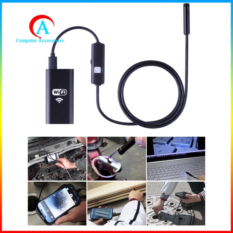 Camera Nội Soi Không Dây 720P Kết Nối WiFi Chống Thấm Nước Cho Điện Thoại