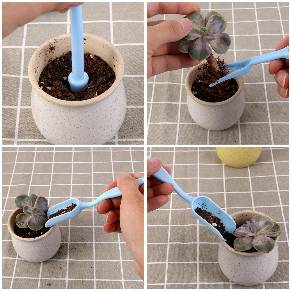 Bộ 3 Dụng Cụ Trồng Cây Cảnh Nhiều Màu Sắc Tiện Dụng Diy