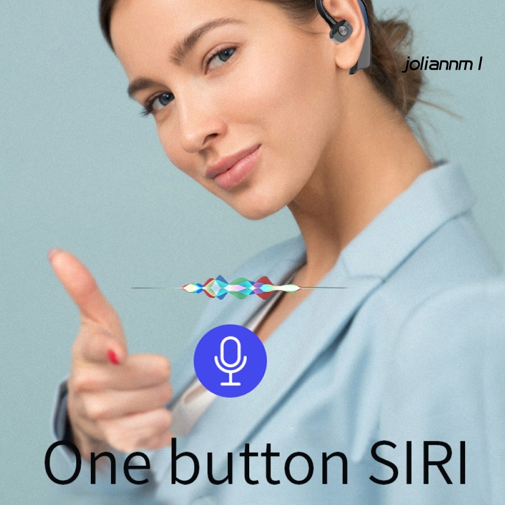 Tai Nghe Bluetooth 5.0 Không Dây 1 Móc Vành Tai