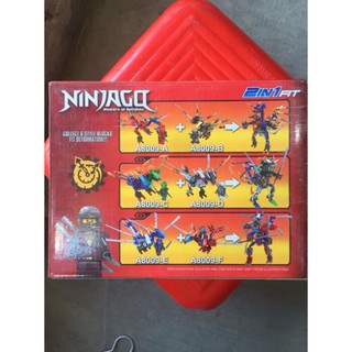 [CHẤT LƯỢNG] Lắp ghép ninjago