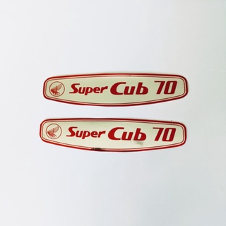 Tem dán xe super cub 70 đời 1978