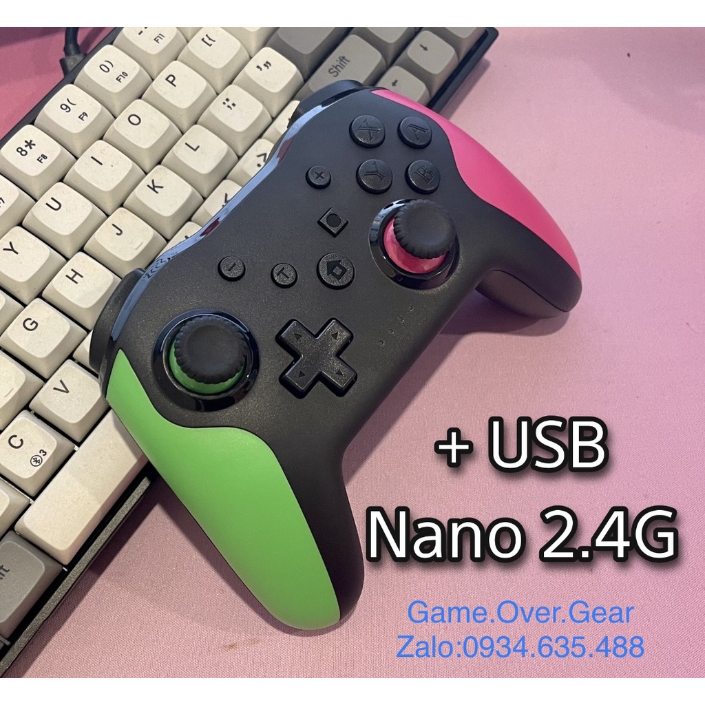 USB Nano 2.4G Receiver đầu nhận cho tay cầm PXN 9609 Bluetooth hoặc PXN 9669 RGB