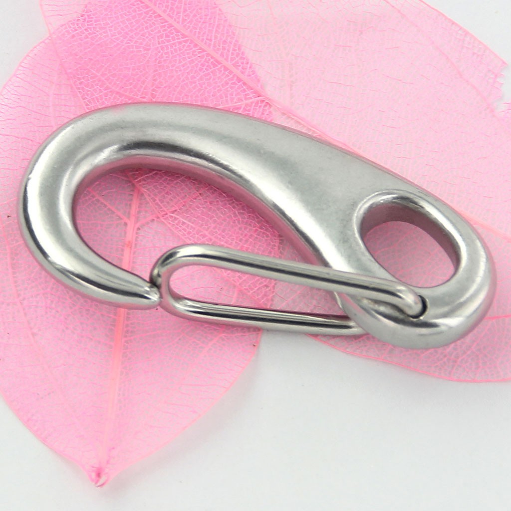 Set 2 Móc Khóa Leo Núi Bằng Thép Không Gỉ 5CM