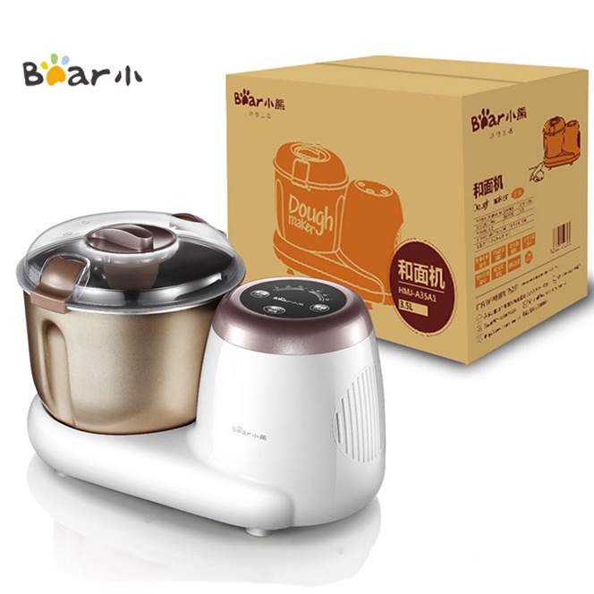 [Mã 254ELSALE giảm 7% đơn 300K] Máy trộn và ủ bột làm bánh Bear 3,5L [BH 12 Tháng]