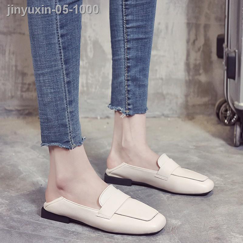 №►Đôi giày da đầu vuông kiểu Anh 2019 | BigBuy360 - bigbuy360.vn