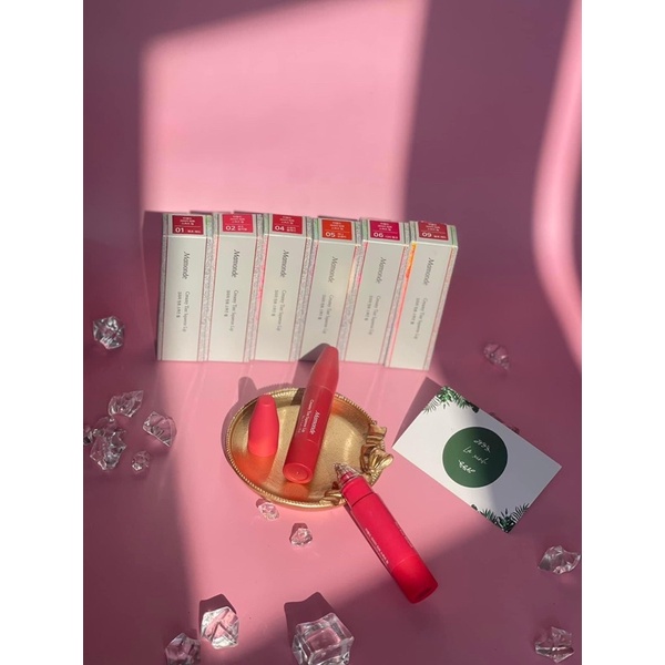 Xả MẠNH Son kem dạng bút Mamonde Creamy Tint Squeeze Lip Hàn Quốc