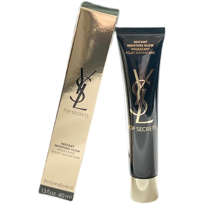 YSL Kem lót trang điểm 40ml bằng lụa satin màu đen làm sáng lỗ chân lông