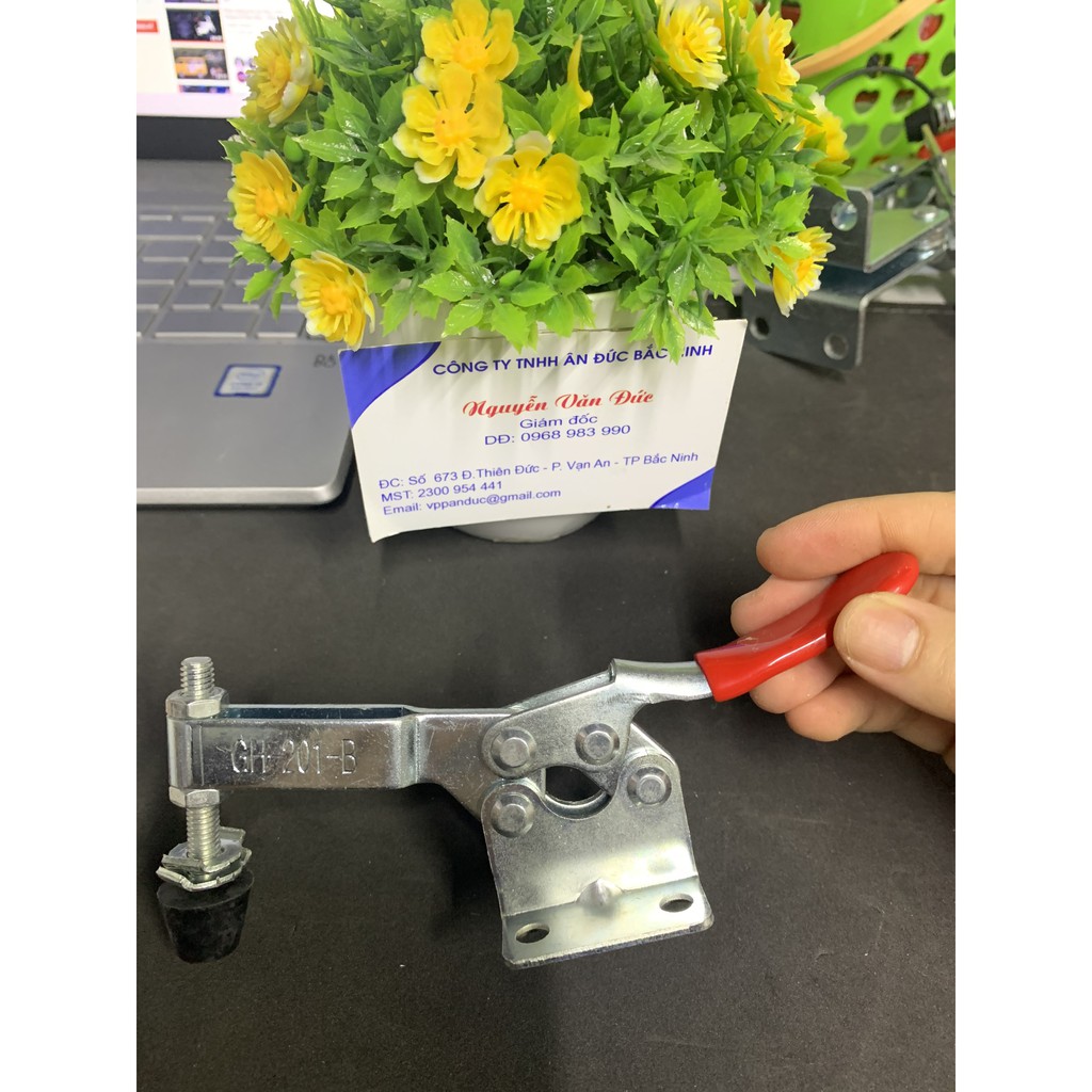 Cam kẹp định vị công nghiệp - cam kẹp nhanh GH 201B
