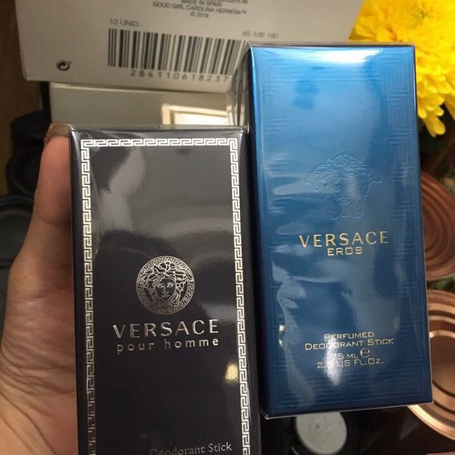 Lăn Khử Mùi Nước Hoa Versace Pour Homme 75ml