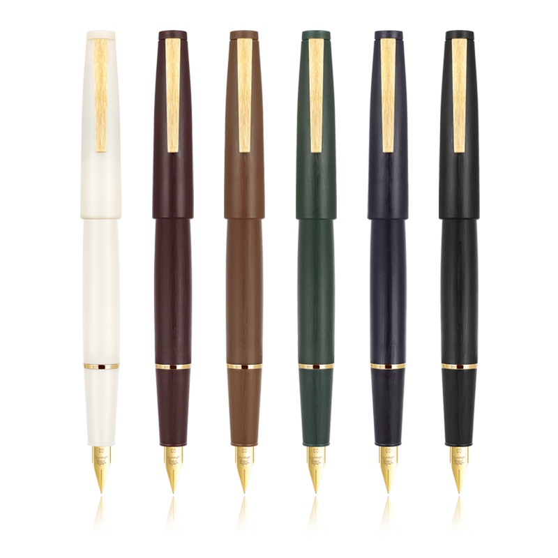 Bút Máy Penlab Jinhao 80 Màu Sắc Retro Ngòi Mảnh Mellow Cho Văn Phòng C7124