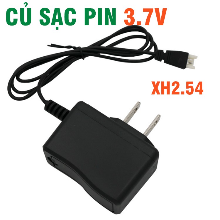 Sạc pin 3.7v đầu XH2.54cho xe mô hình Flycam máy bay điều khiển từ xa đồ chơi trẻ em