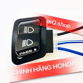 Công tắc pha/cos có passing SH Zin Honda có kèm rắc cắm