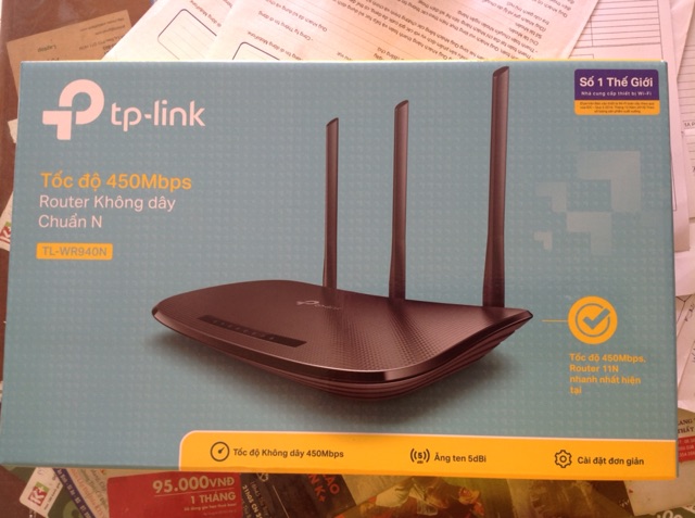 phát wifi tp link 940