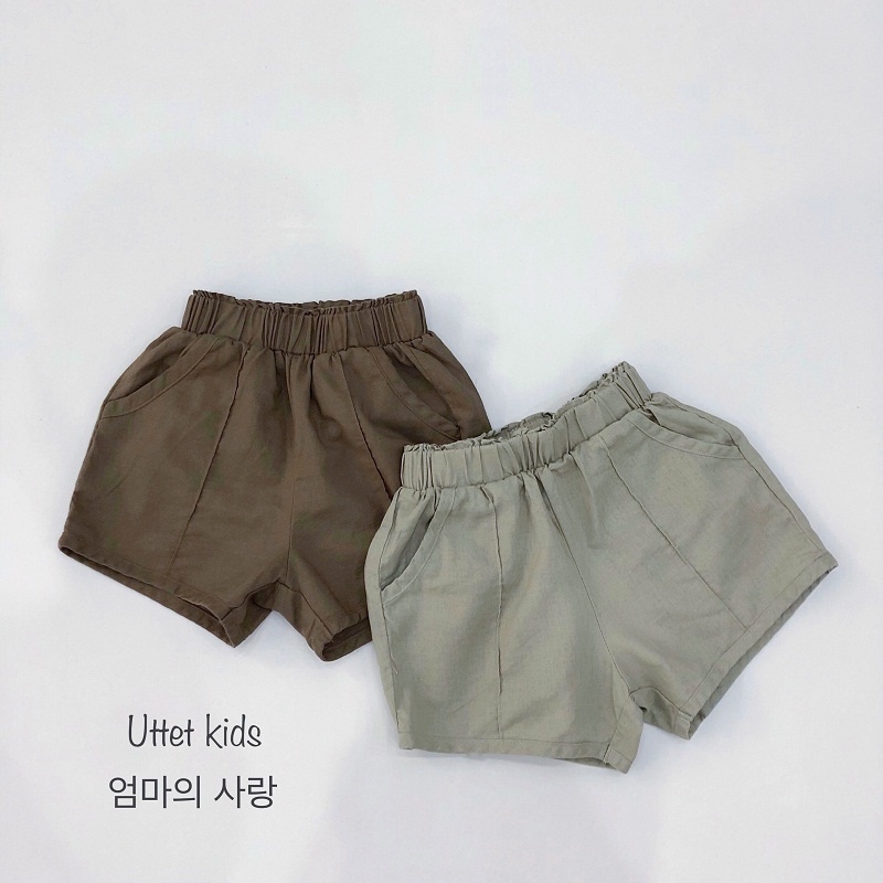 QUẦN SHORT HÀN 1112 DÀNH CHO BÉ GÁI VÀ BÉ TRAI TỪ 8KG ĐẾN 20KG