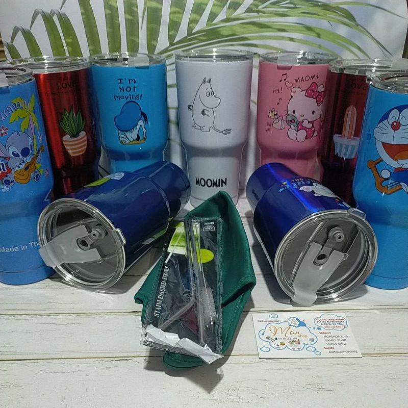 🤗Hàng hot trong năm🔥 Bộ Ly giữ nhiệt 900ml😌
