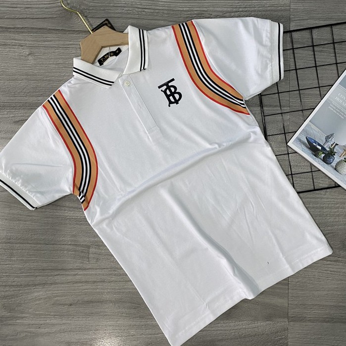 Áo Thun Nam Ngắn Tay Có Cổ Vải Cotton Siêu Mát | BigBuy360 - bigbuy360.vn