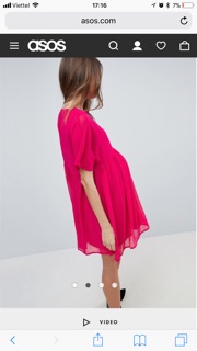 Đầm bầu Asos