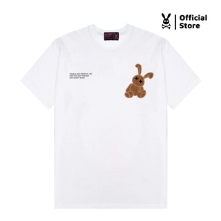 Áo Thun Unisex Bad Rabbit Bunny Đen trắng 100% Cotton - Local Brand Chính Hãng