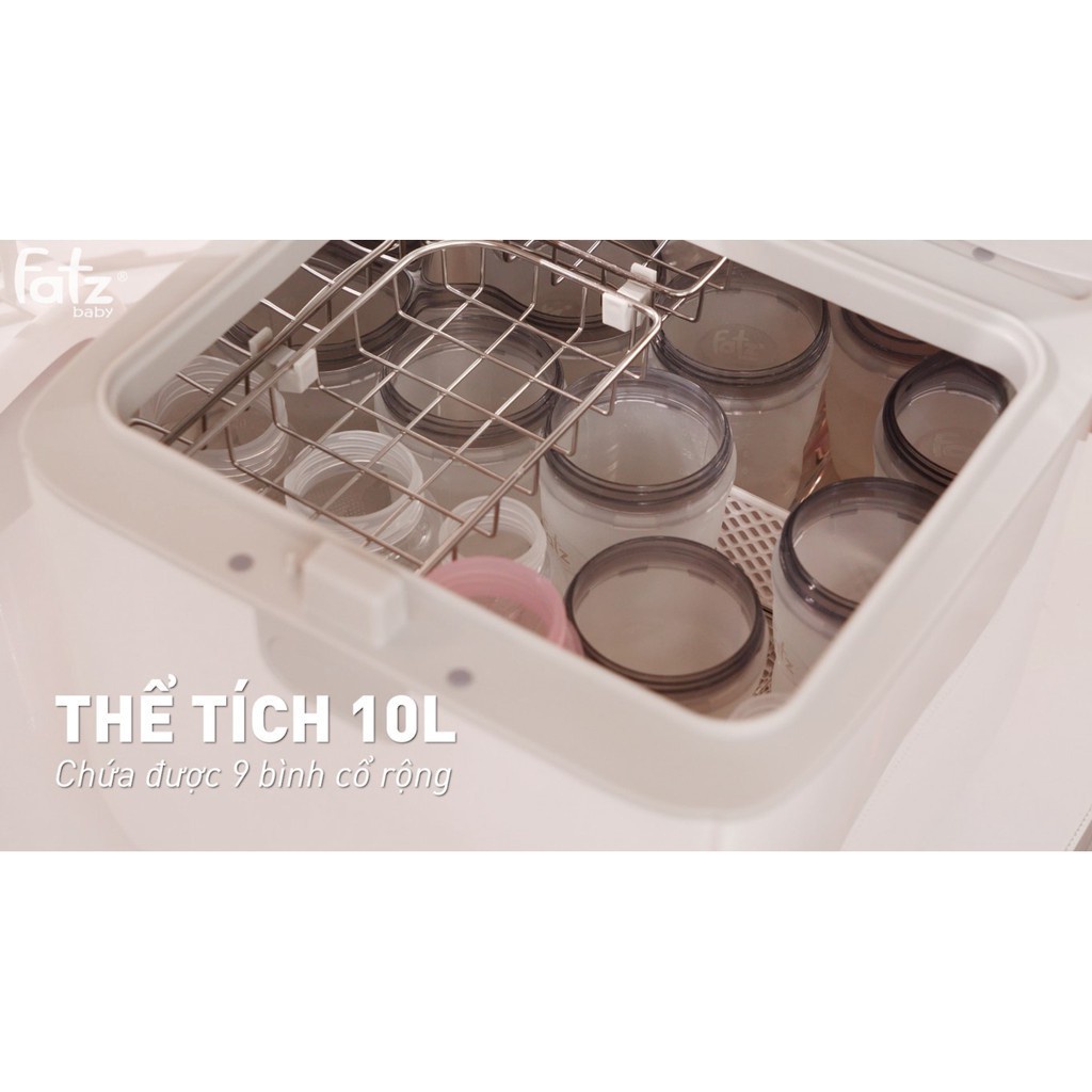 Máy tiệt trùng sấy khô UV Super 3 Fatzbaby FB4715TN