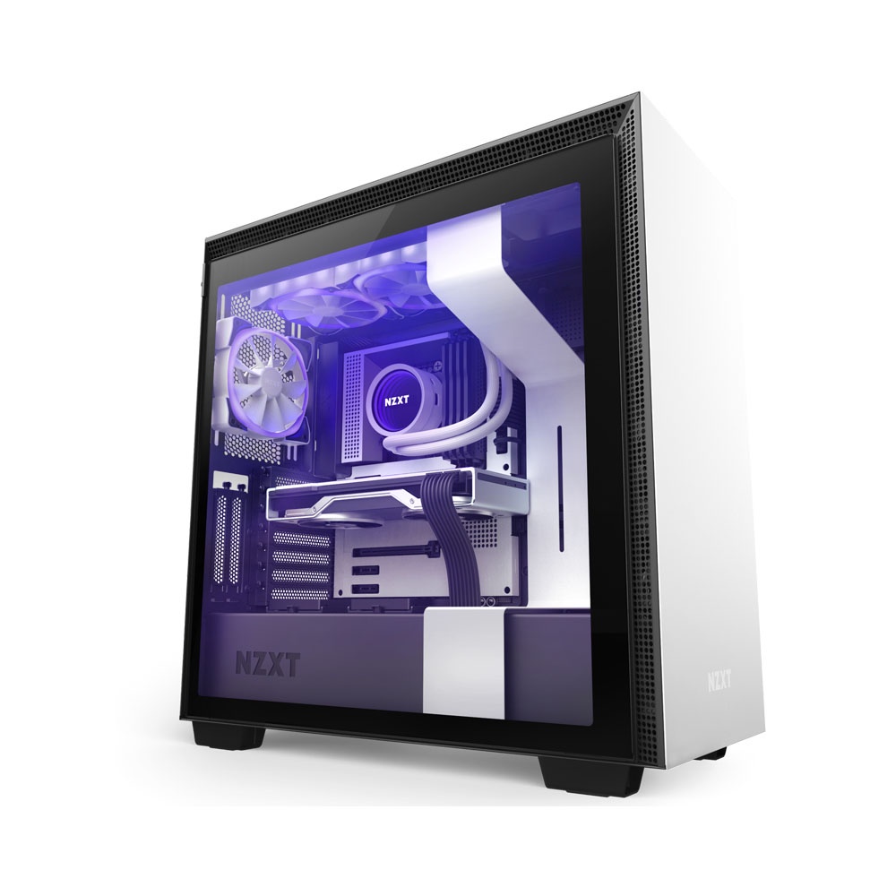 Tản nhiệt nước CPU NZXT Kraken X53 RGB - Matte White