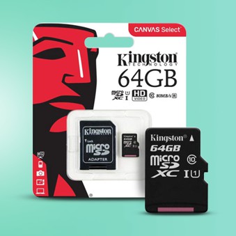 Thẻ Nhớ Kingston MicroSD Class 10 - BH 5 năm