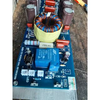 BO CÔNG SUẤT CLASS D 8 MOSFET PA- 6000