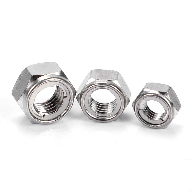 Đai ốc khóa 2 và 3 chấu M3, M4, M5, M6, M8, M10, M12, M14, M16, M18, M20