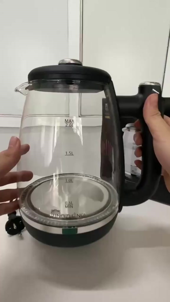 Ấm Siêu Tốc HALIWAY Thủy Tinh Cao Cấp 2.0L Yingzheng Công Suất 1500w AN1 | BigBuy360 - bigbuy360.vn