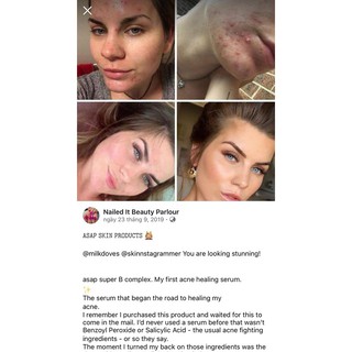 Serum ASAP Super B