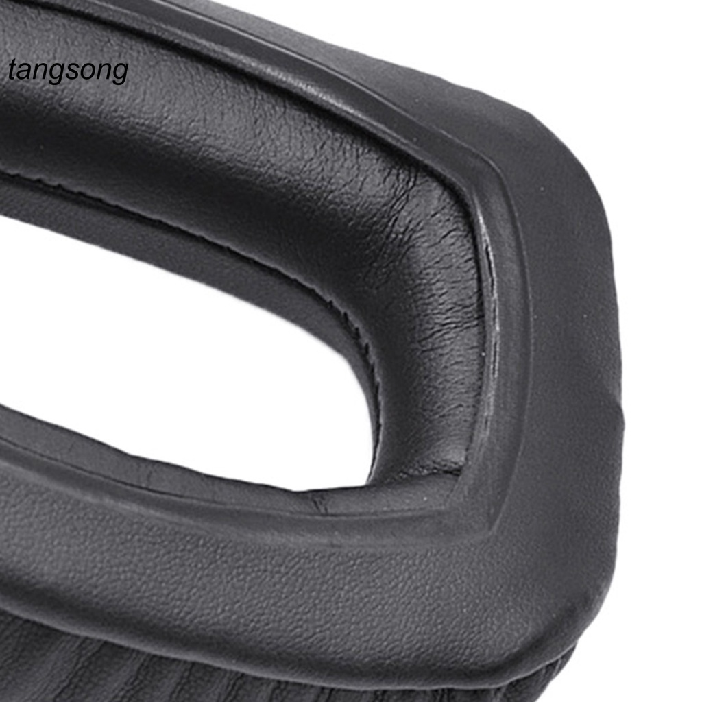 Tang_ Protein Faux Leather Headset Pad Simple Installation Gaming Replaceable Headphone Sleeve Dust-proof