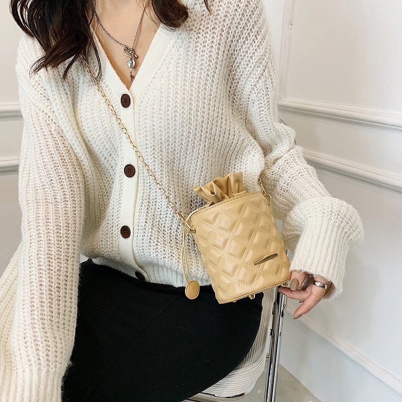 Túi đeo chéo Mini thời trang năm 2021 cho nữ