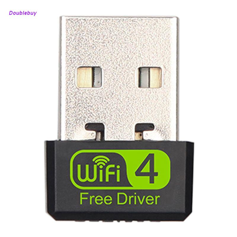 Bộ Chuyển Đổi Mạng WiFi Không Dây Mini USB 150Mbps Cho Máy Tính Để Bàn Laptop