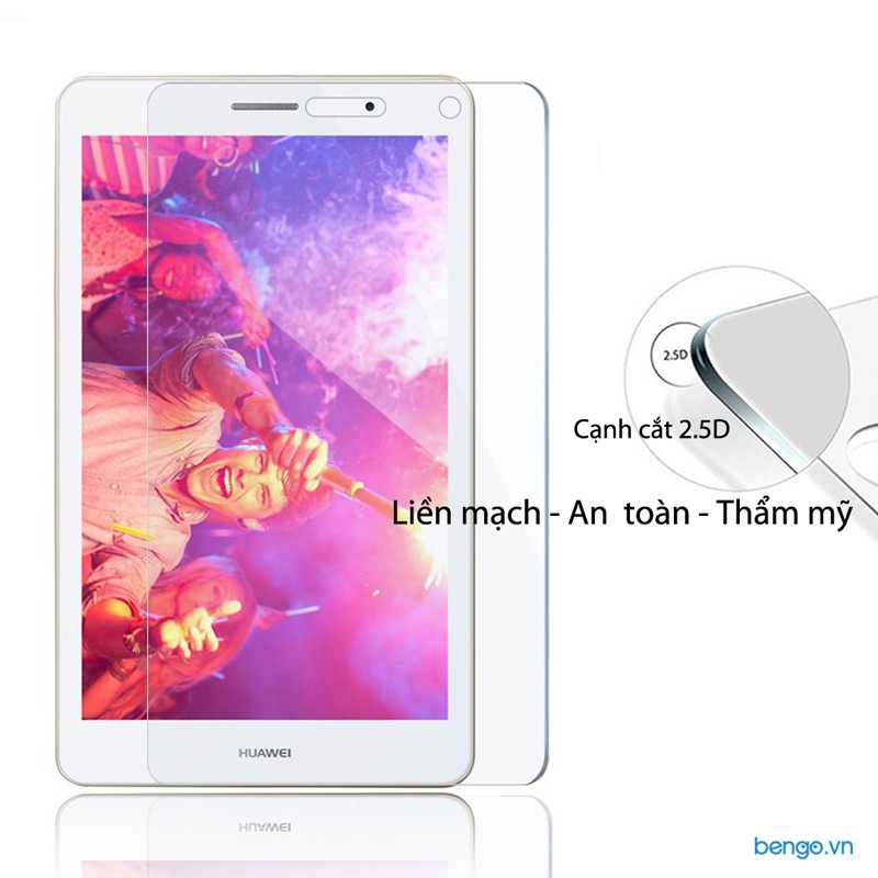 [Mã ELFLASH5 giảm 20K đơn 50K] Dán màn hình cường lực Huawei Mediapad T3 8 9H Pro