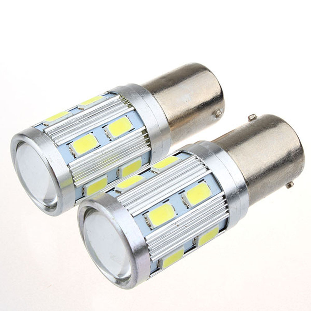 Bóng Đèn Phanh Xe Hơi Siêu Sáng 1156 BA15S 12SMD P21W 5730 Cho Xe Tải
